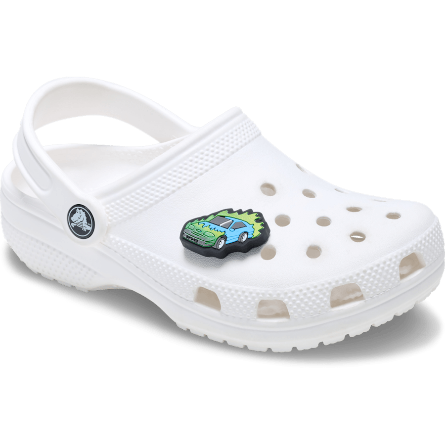 Lights Up Fire Race Car Jibbitz™ charms | Crocs Women / Men
