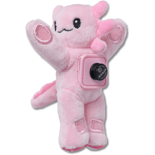 Huggitz Axolotl Jibbitz charm | Crocs Women / Men / Kids