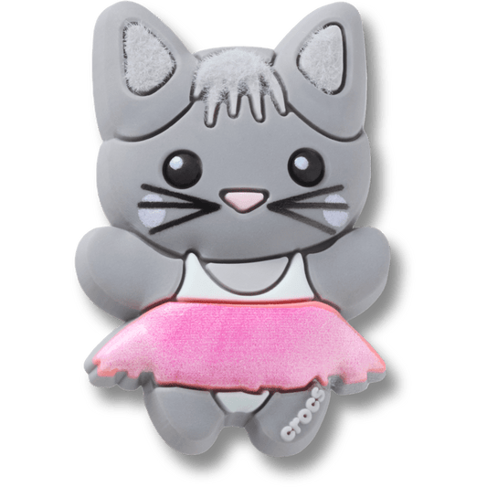 Cutie Ballerina Kitty Jibbitz™ charms | Crocs Women / Men