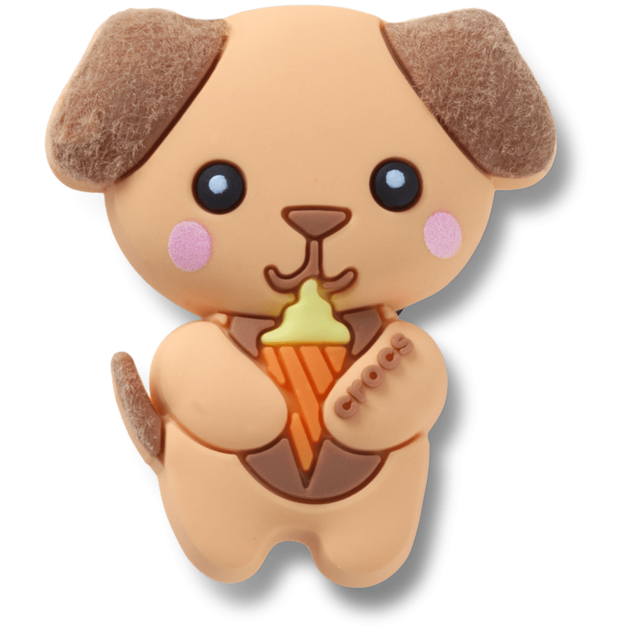 Cutie Ice Cream Puppy Jibbitz™ charms | Crocs Women / Men