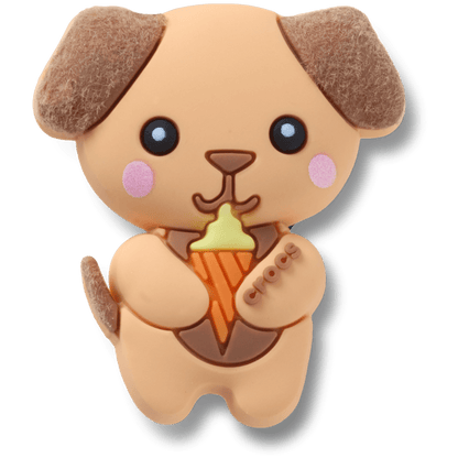 Cutie Ice Cream Puppy Jibbitz™ charms | Crocs Women / Men