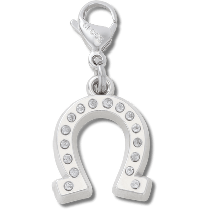 Lucky Silver Horseshoe Charm Jibbitz charm | Crocs Women / Men / Kids