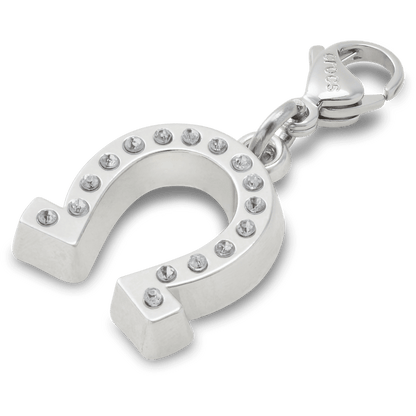 Lucky Silver Horseshoe Charm Jibbitz charm | Crocs Women / Men / Kids
