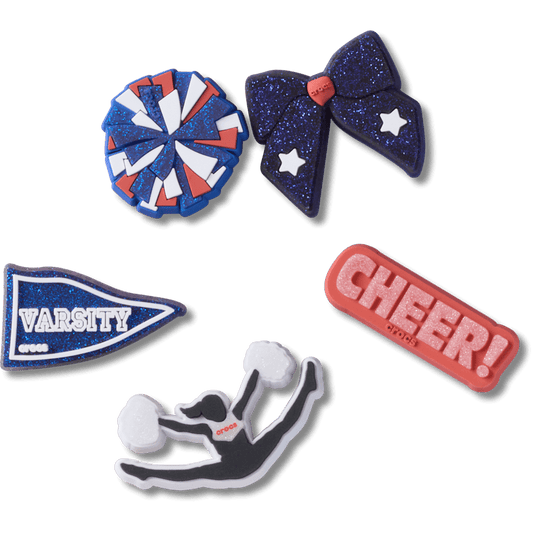Cheer 5 Pack Jibbitz™ charms | Crocs Women / Men