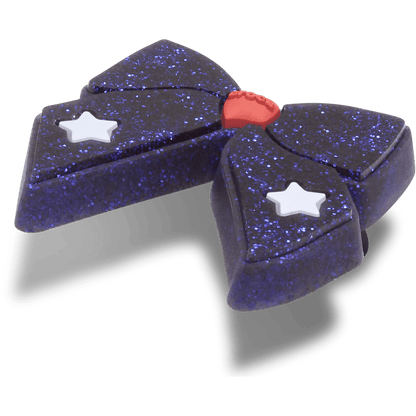 Glittery Blue Bow Jibbitz™ charms | Crocs Women / Men
