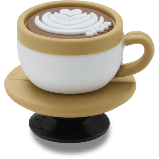 3D Coffee Cup Jibbitz™ charms | Crocs Women / Men