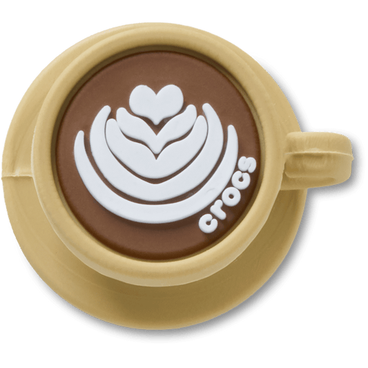 3D Coffee Cup Jibbitz™ charms | Crocs Women / Men