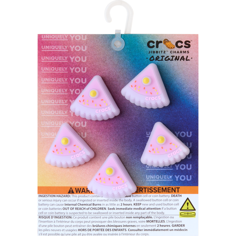 Build Your Own Cake 5 Pack Jibbitz™ charms | Crocs Women / Men