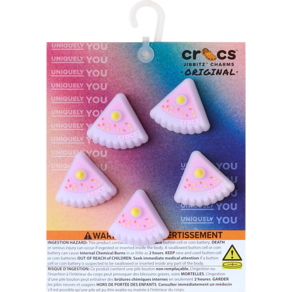 Build Your Own Cake 5 Pack Jibbitz™ charms | Crocs Women / Men