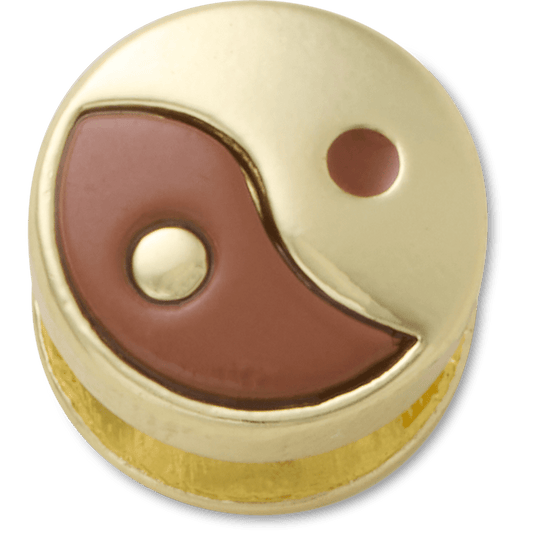 Brown Yin Yang Icon Jibbitz™ charms | Crocs Women / Men