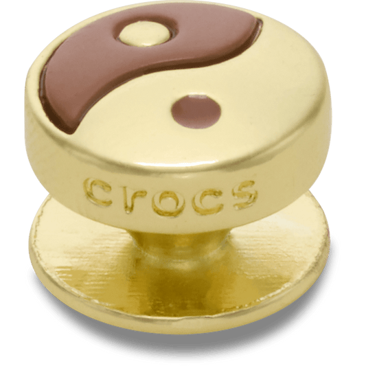 Brown Yin Yang Icon Jibbitz™ charms | Crocs Women / Men
