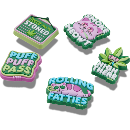 420 Hemp Cuties 5 Pack Jibbitz™ charms | Crocs Women / Men