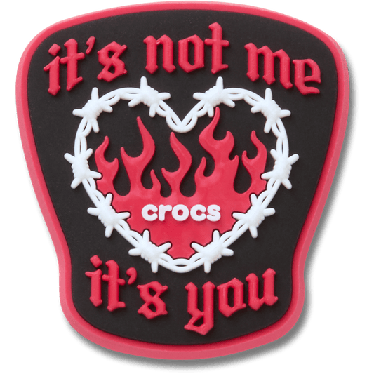 its not me its you Jibbitz™ charms | Crocs Women / Men