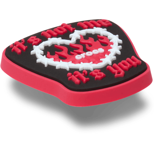 its not me its you Jibbitz™ charms | Crocs Women / Men