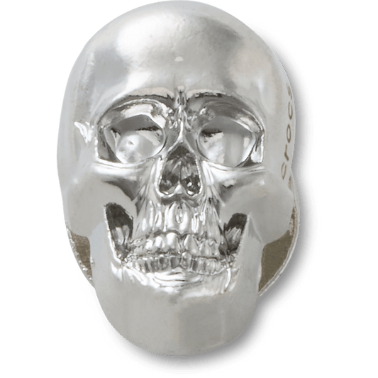 Silver Skull Jibbitz™ charms | Crocs Women / Men