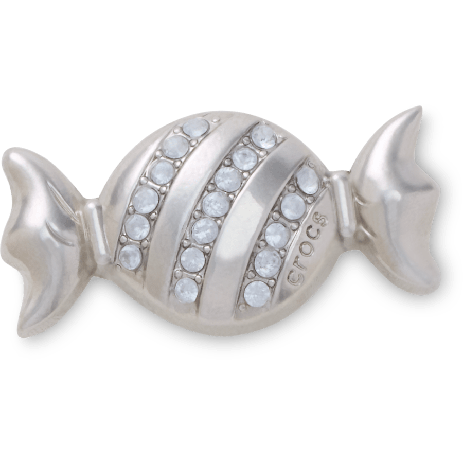 Silver SMT Gem Candy Piece Jibbitz™ charms | Crocs Women / Men
