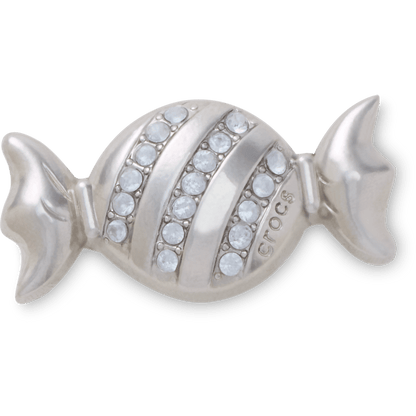 Silver SMT Gem Candy Piece Jibbitz™ charms | Crocs Women / Men