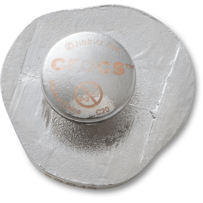 Silver and Pearl Disc Jibbitz™ charms | Crocs Women / Men