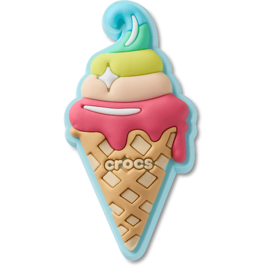 Waffle Ice Cream Cone Jibbitz™ charms | Crocs Women / Men