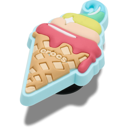 Waffle Ice Cream Cone Jibbitz™ charms | Crocs Women / Men