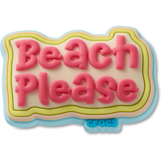 Beach Please Jibbitz™ charms | Crocs Women / Men