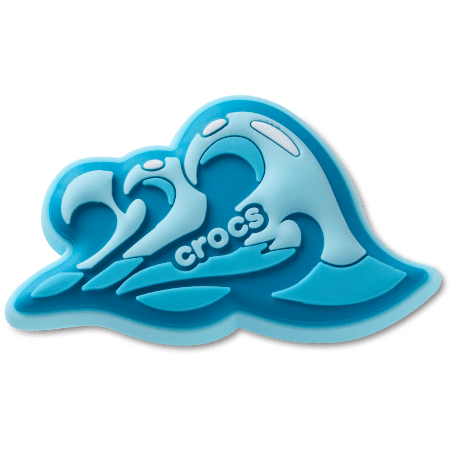 Triple Big Wave Jibbitz™ charms | Crocs Women / Men