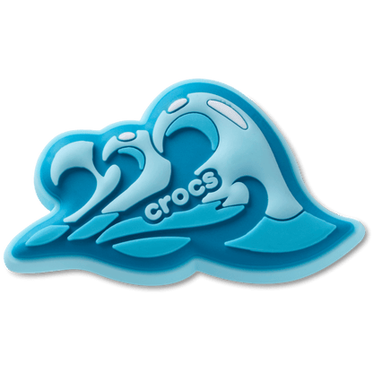 Triple Big Wave Jibbitz™ charms | Crocs Women / Men