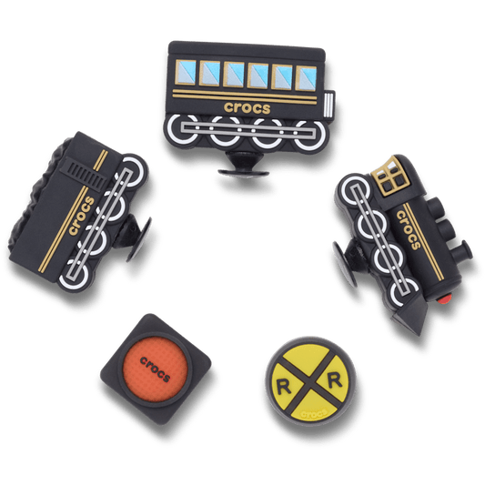 3D Train 5 Pack Jibbitz™ charms | Crocs Women / Men