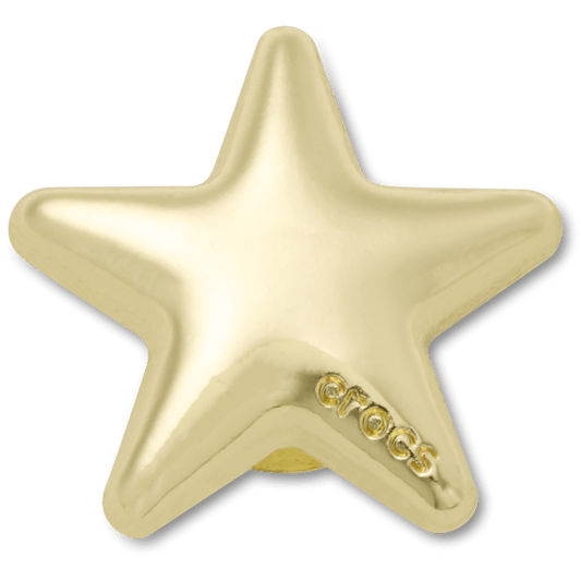 Gold Bubble Star Jibbitz™ charms | Crocs Women / Men