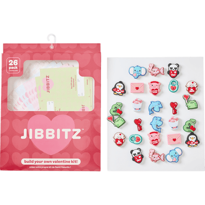 Valentines Day Card 26 Pack Jibbitz™ charms | Crocs Women / Men