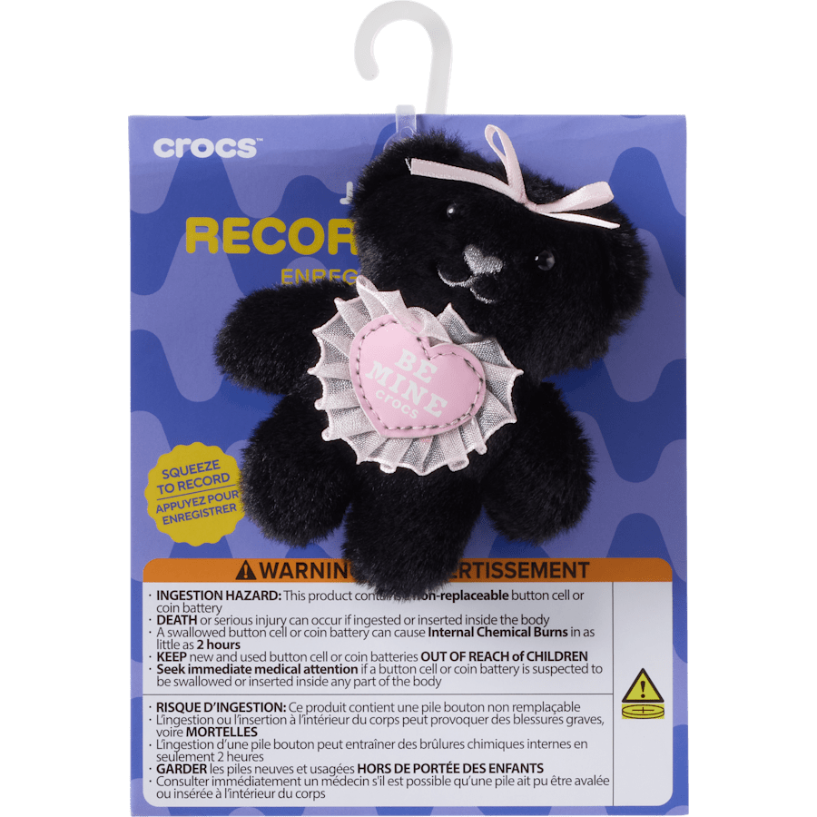 Record Your Own Sound Be Mine Jibbitz™ charms | Crocs Women / Men