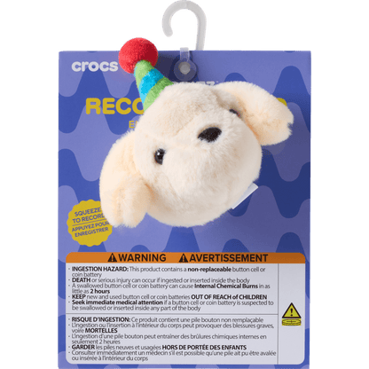 Record Your Own Sound Birthday Jibbitz™ charms | Crocs Women / Men