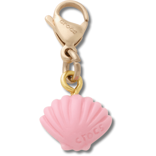 Pink Seashell Charm Jibbitz charm | Crocs Women / Men / Kids