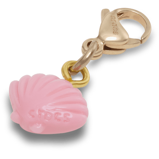 Pink Seashell Charm Jibbitz charm | Crocs Women / Men / Kids