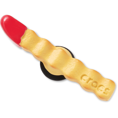 French Fry Dipped in Ketchup Jibbitz™ charms | Crocs Women / Men