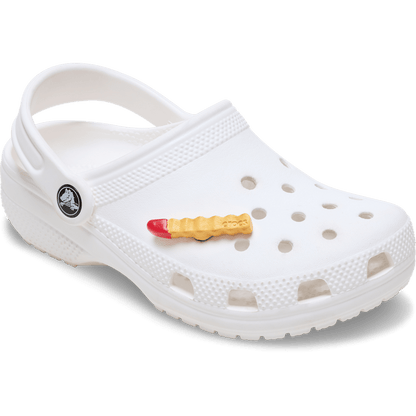 French Fry Dipped in Ketchup Jibbitz™ charms | Crocs Women / Men