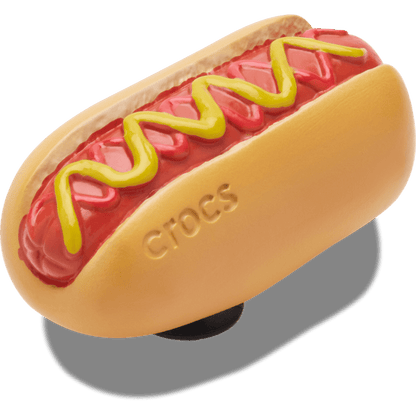 Hot Dog Dipped in Mustard Jibbitz™ charms | Crocs Women / Men