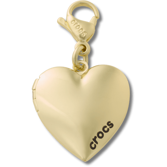 Gold Locket Charm Jibbitz charm | Crocs Women / Men / Kids
