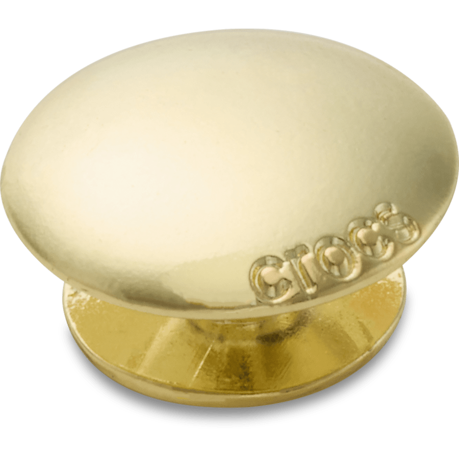 Large Gold Circle Stud Jibbitz™ charms | Crocs Women / Men