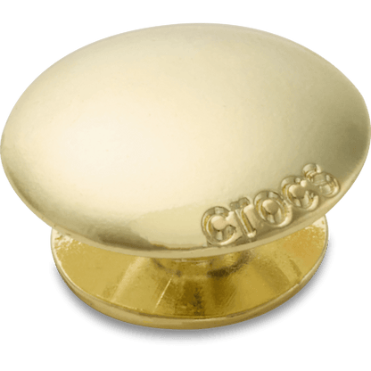 Large Gold Circle Stud Jibbitz™ charms | Crocs Women / Men