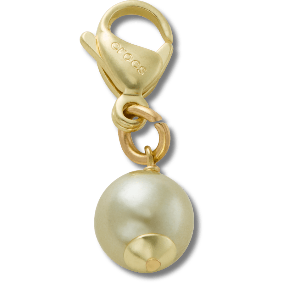 Gold and Green SMT Pearl Charm Jibbitz charm | Crocs Women / Men / Kids