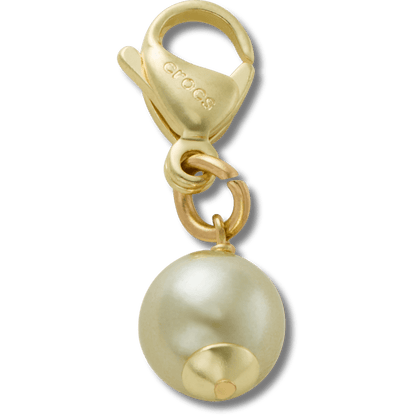 Gold and Green SMT Pearl Charm Jibbitz charm | Crocs Women / Men / Kids