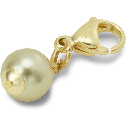 Gold and Green SMT Pearl Charm Jibbitz charm | Crocs Women / Men / Kids