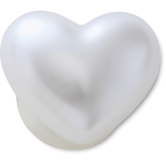 Pearl Heart Jibbitz™ charms | Crocs Women / Men