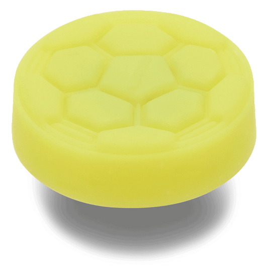 Lights Up Yellow Soccer Ball Jibbitz™ charms | Crocs Women / Men