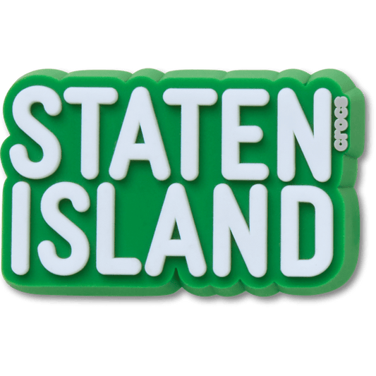 Staten Island Jibbitz™ charms | Crocs Women / Men