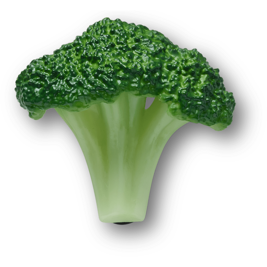 Realistic Broccoli Jibbitz™ charms | Crocs Women / Men