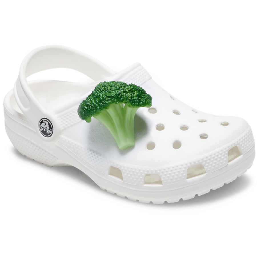 Realistic Broccoli Jibbitz™ charms | Crocs Women / Men