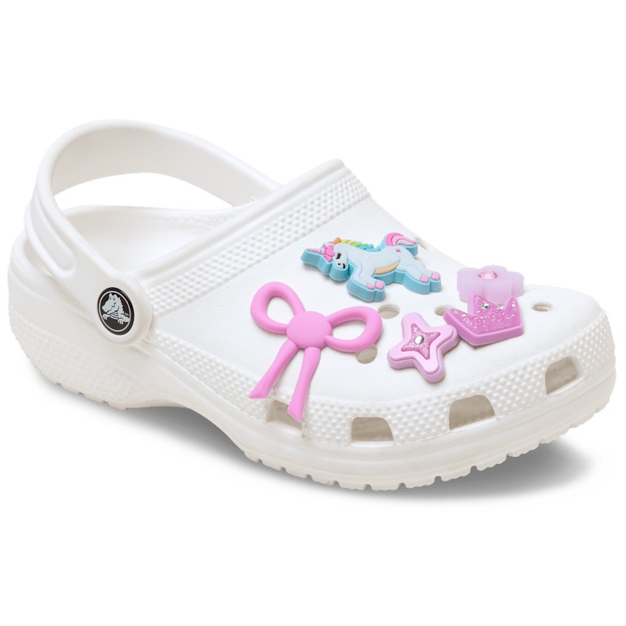 Sweet Pink Girls 5 Pack Jibbitz™ charms | Crocs Women / Men / Kids