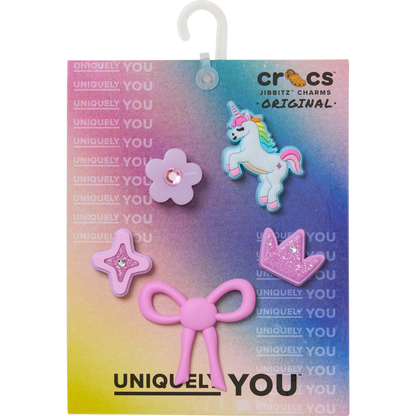 Sweet Pink Girls 5 Pack Jibbitz™ charms | Crocs Women / Men / Kids